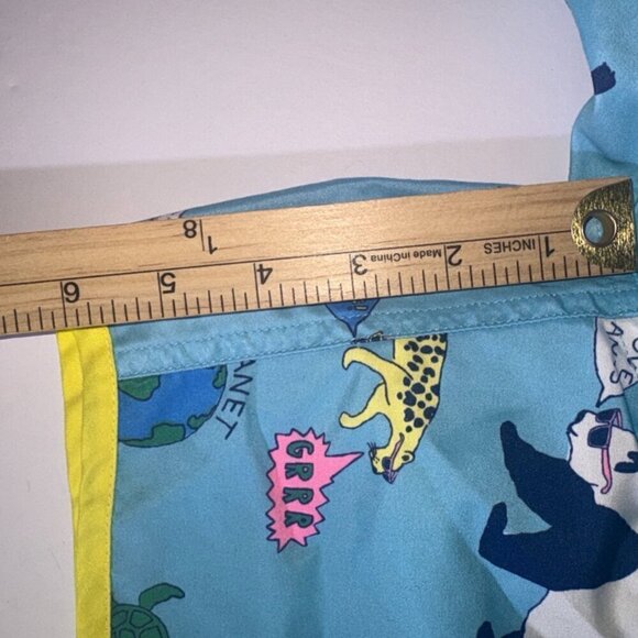 Mini Boden Natural World Surf Shorts Boys Swimsuit Bathingsuit Size 11-12Y - Picture 6 of 8